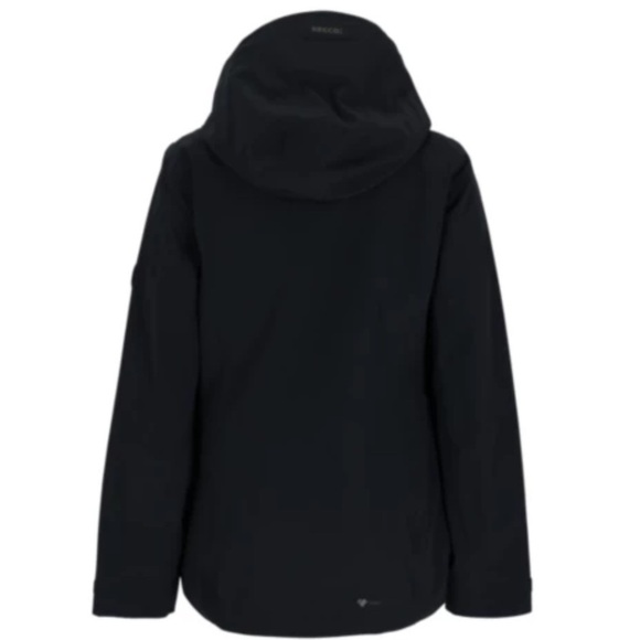 Obermeyer Women's Size 16 Highlands Shell Ski Jacket Black Snowboard Two-Way NWT - Picture 8 of 9